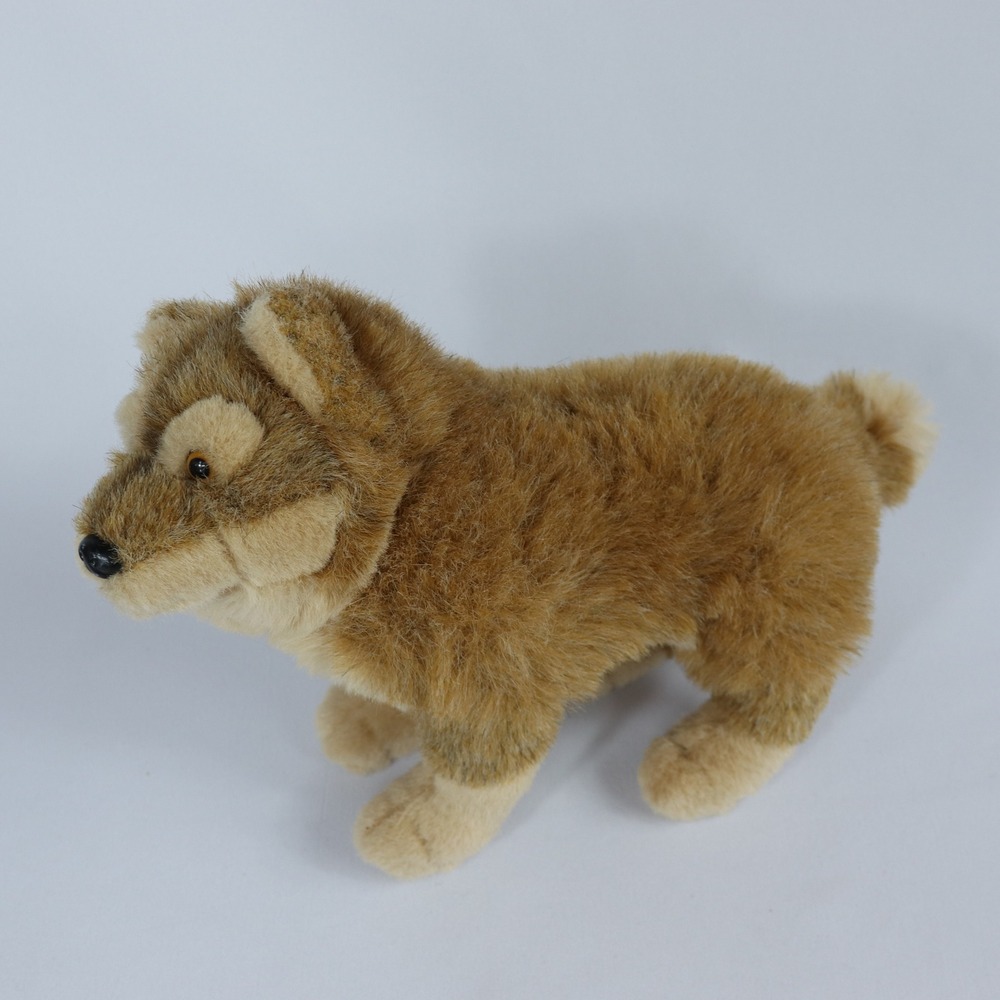 American Girl Kaya's Wolf Dog Tatlo 11" Posable Plush Stuffed 2008 Retired